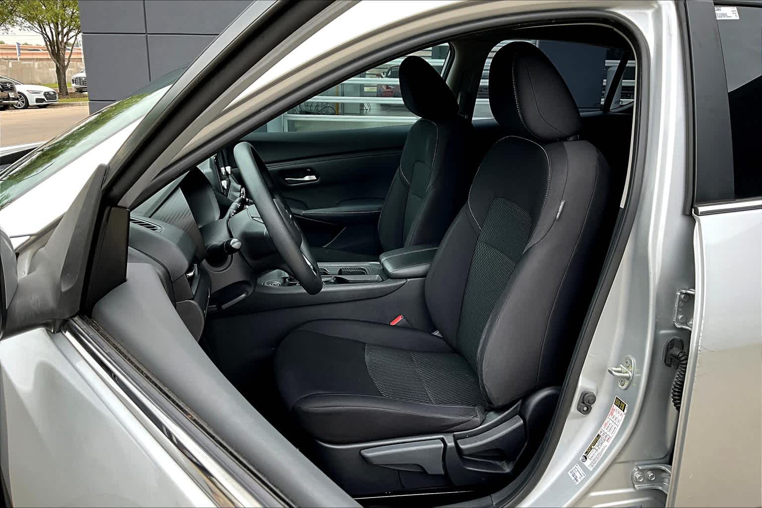 2021 Nissan Sentra S Brilliant Silver Metallic at HGreg Houston