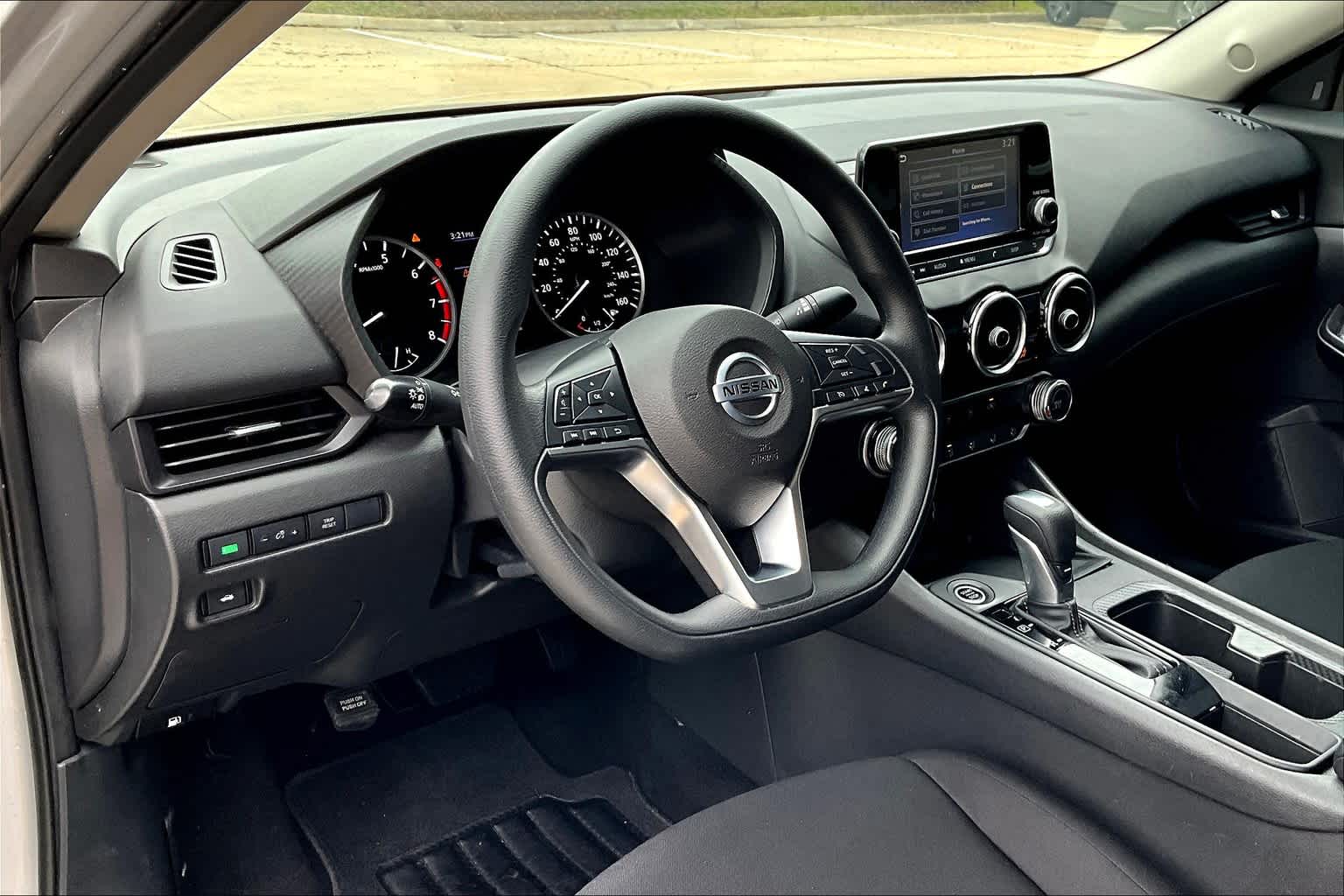 2021 Nissan Sentra S Brilliant Silver Metallic at HGreg Houston