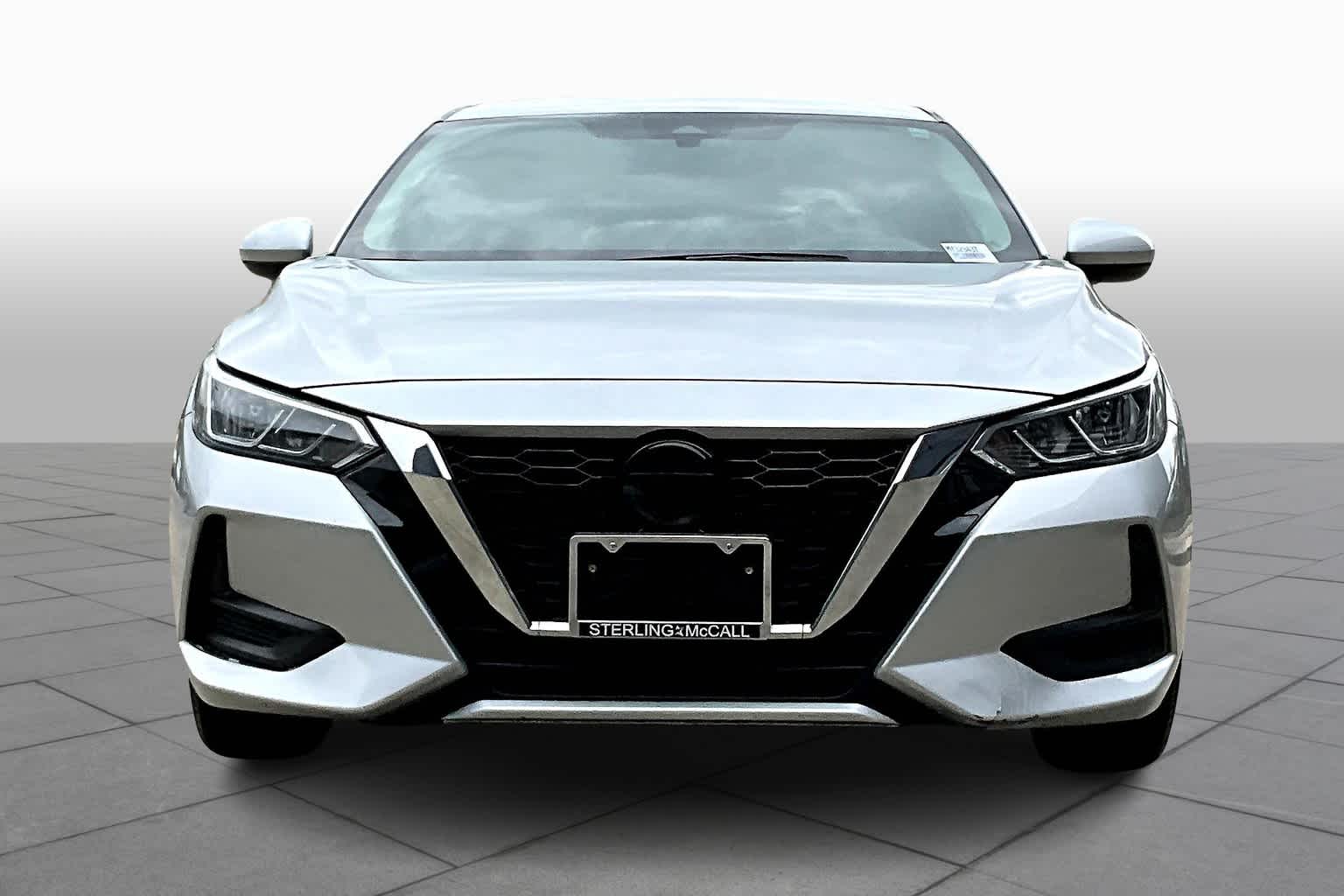 2021 Nissan Sentra S Brilliant Silver Metallic at HGreg Houston