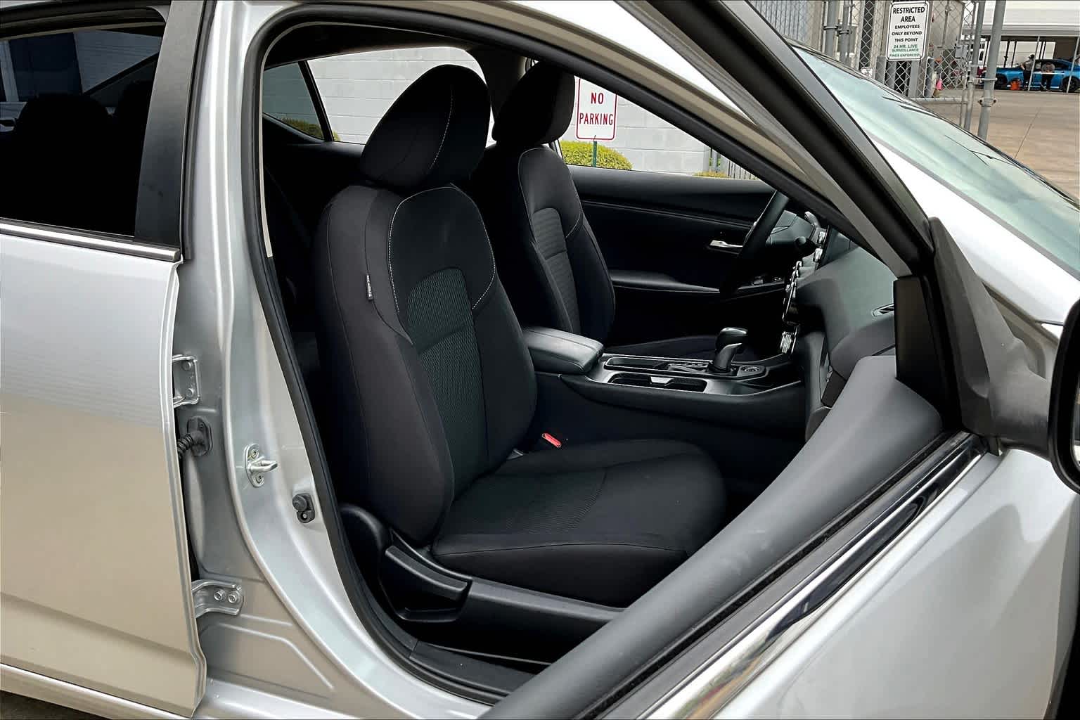 2021 Nissan Sentra S Brilliant Silver Metallic at HGreg Houston