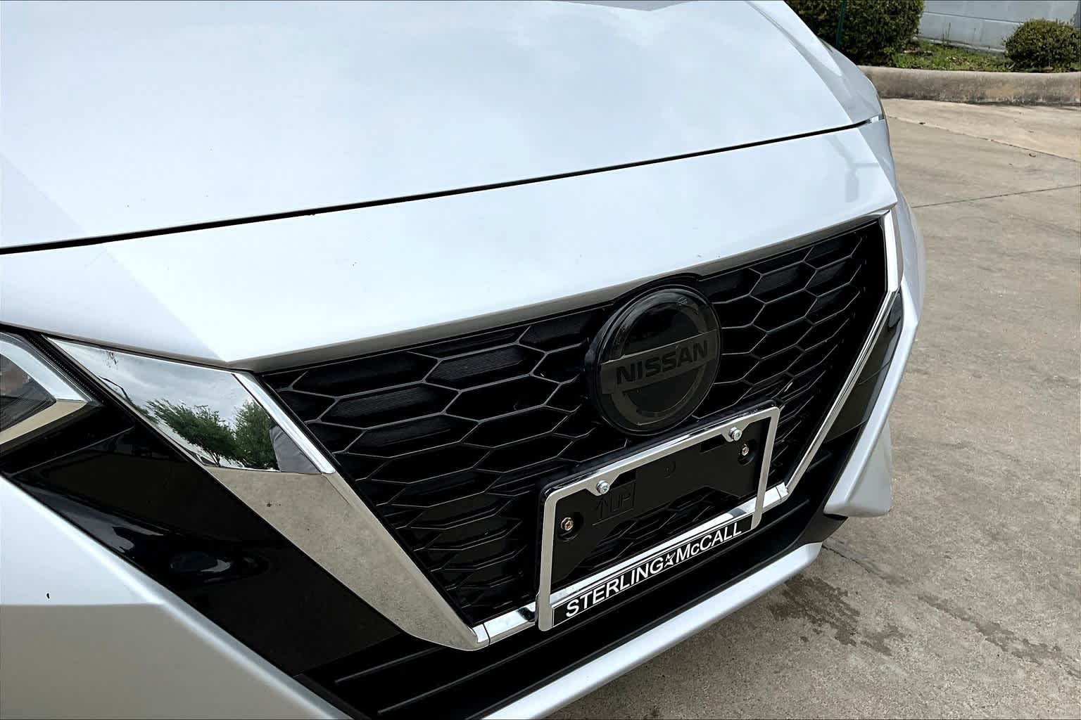 2021 Nissan Sentra S Brilliant Silver Metallic at HGreg Houston
