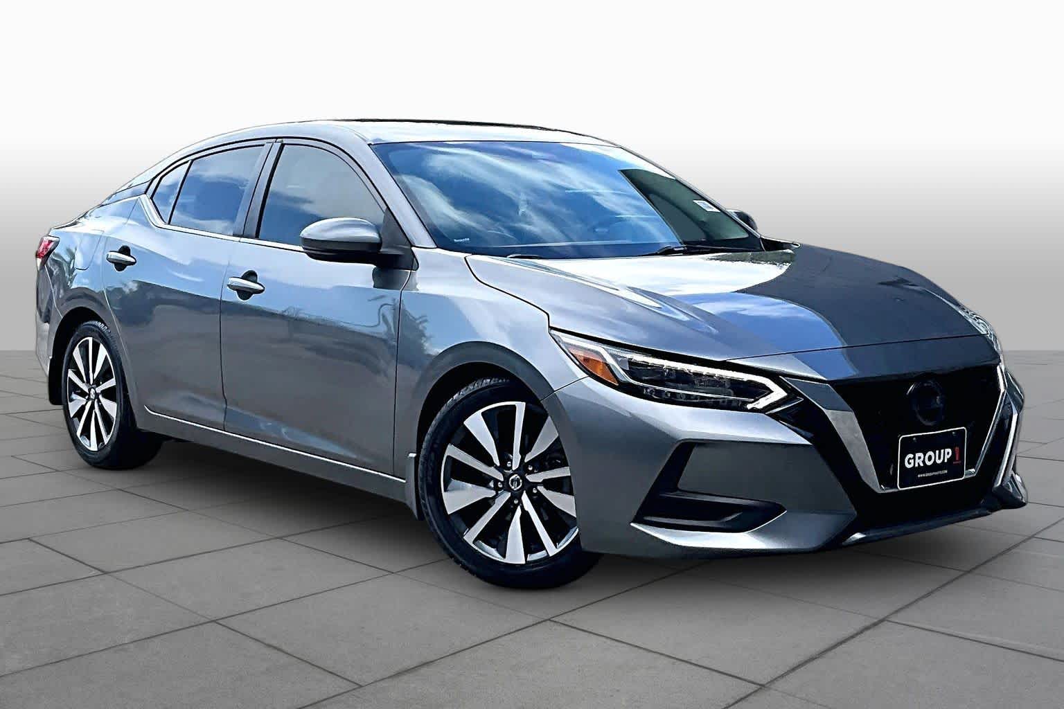 2020 Nissan Sentra SV Gun Metallic at HGreg Houston