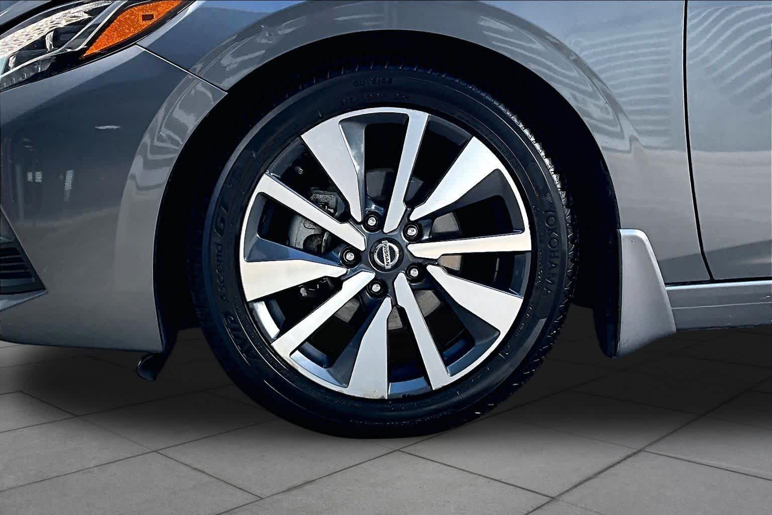 2020 Nissan Sentra SV Gun Metallic at HGreg Houston