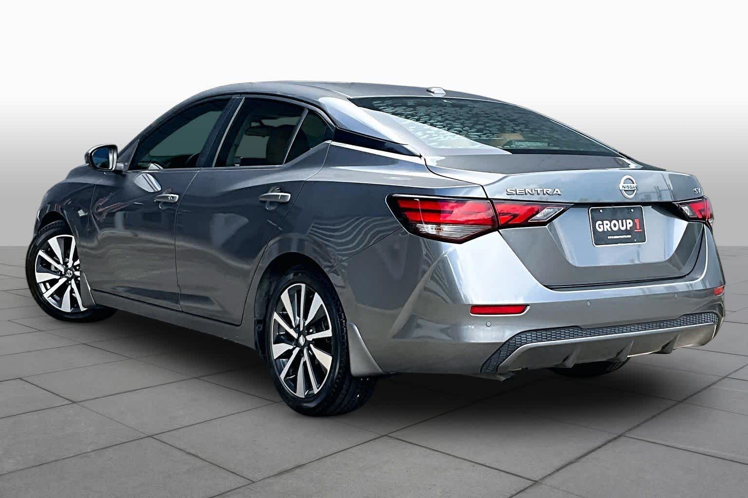 2020 Nissan Sentra SV Gun Metallic at HGreg Houston
