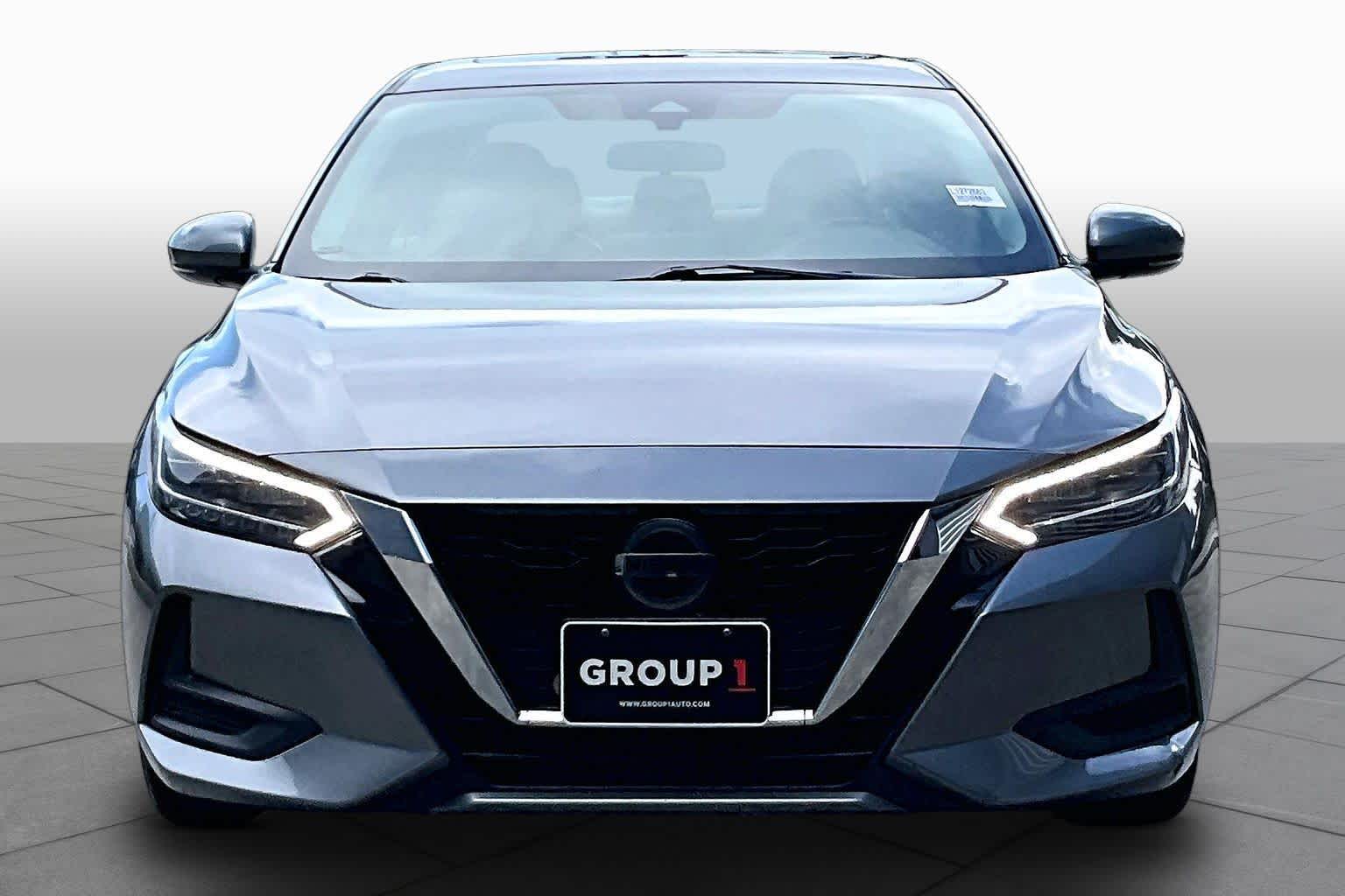 2020 Nissan Sentra SV Gun Metallic at HGreg Houston