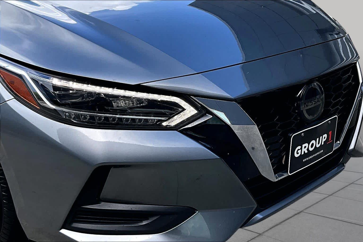 2020 Nissan Sentra SV Gun Metallic at HGreg Houston