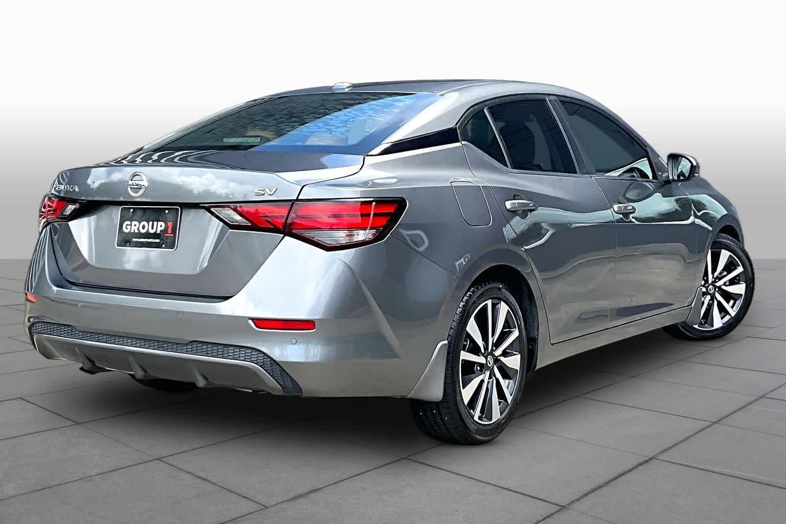2020 Nissan Sentra SV Gun Metallic at HGreg Houston