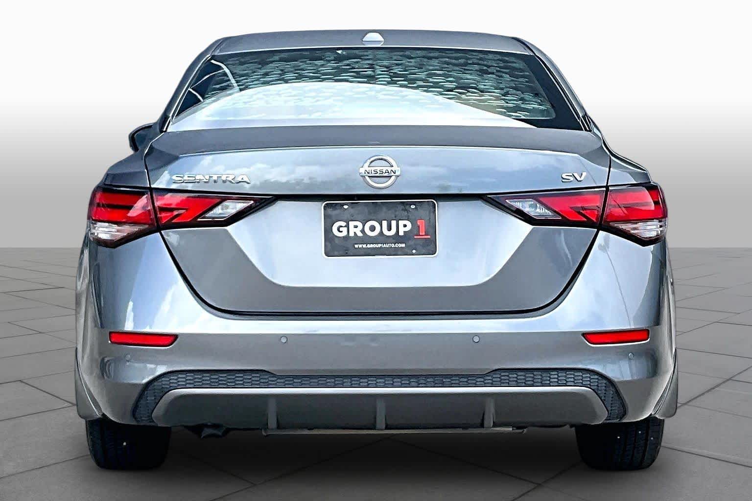 2020 Nissan Sentra SV Gun Metallic at HGreg Houston