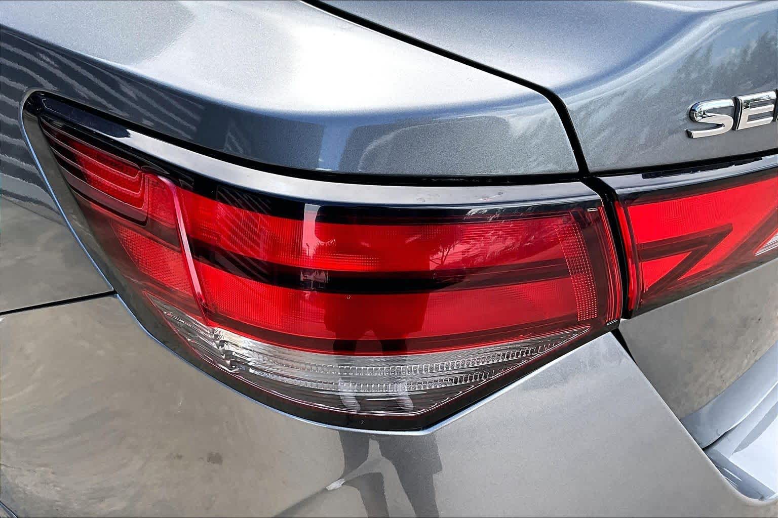 2020 Nissan Sentra SV Gun Metallic at HGreg Houston
