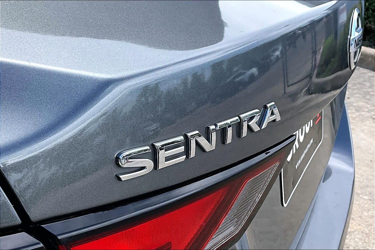 2020 Nissan Sentra SV Gun Metallic at HGreg Houston
