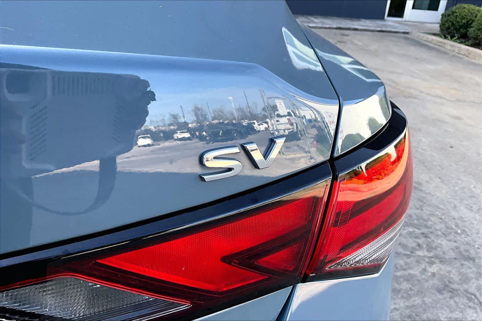 2024 Nissan Sentra SV Atlantic Gray Metallic at Sterling McCall Nissan