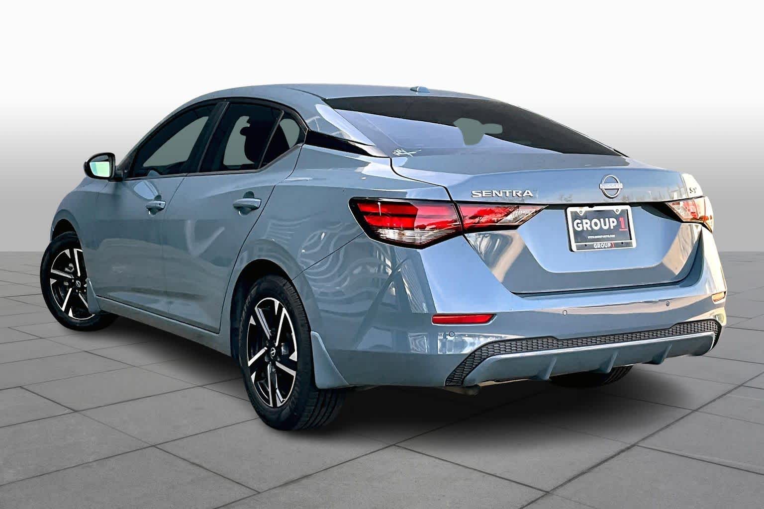 2024 Nissan Sentra SV Atlantic Gray Metallic at Sterling McCall Nissan