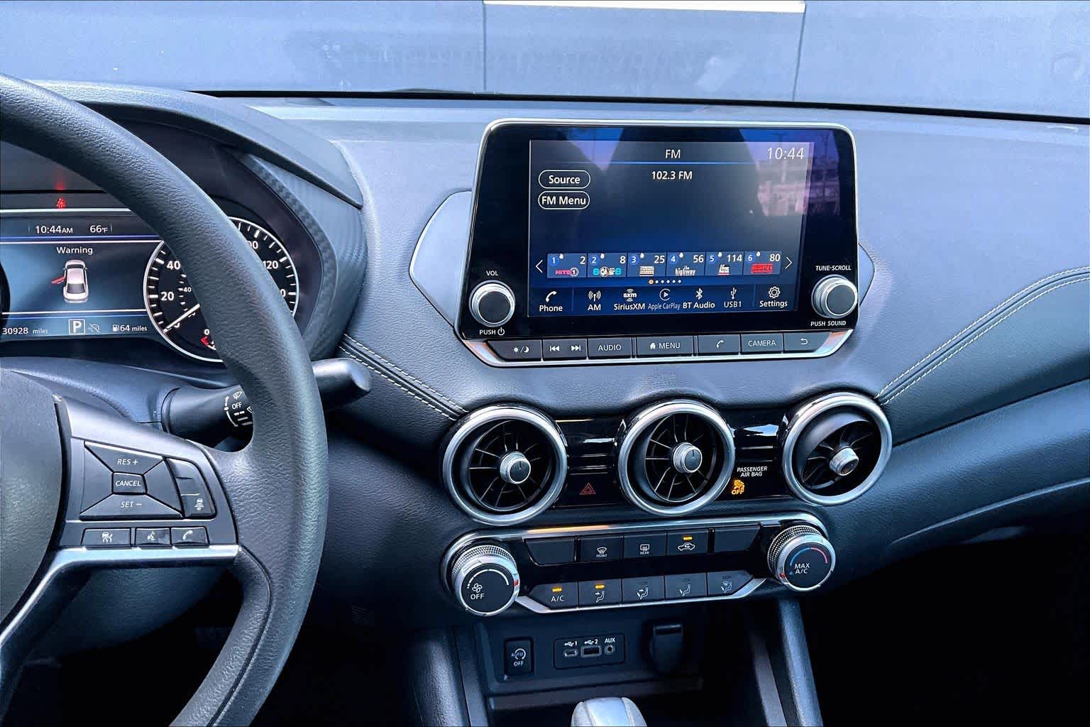 2024 Nissan Sentra SV Atlantic Gray Metallic at Sterling McCall Nissan