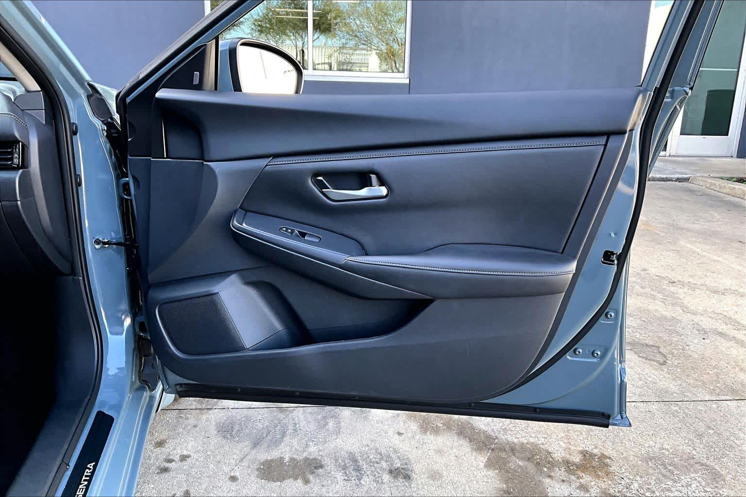 2024 Nissan Sentra SV Atlantic Gray Metallic at Sterling McCall Nissan