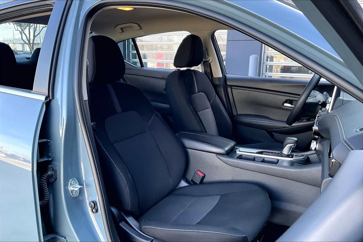 2024 Nissan Sentra SV Atlantic Gray Metallic at Sterling McCall Nissan