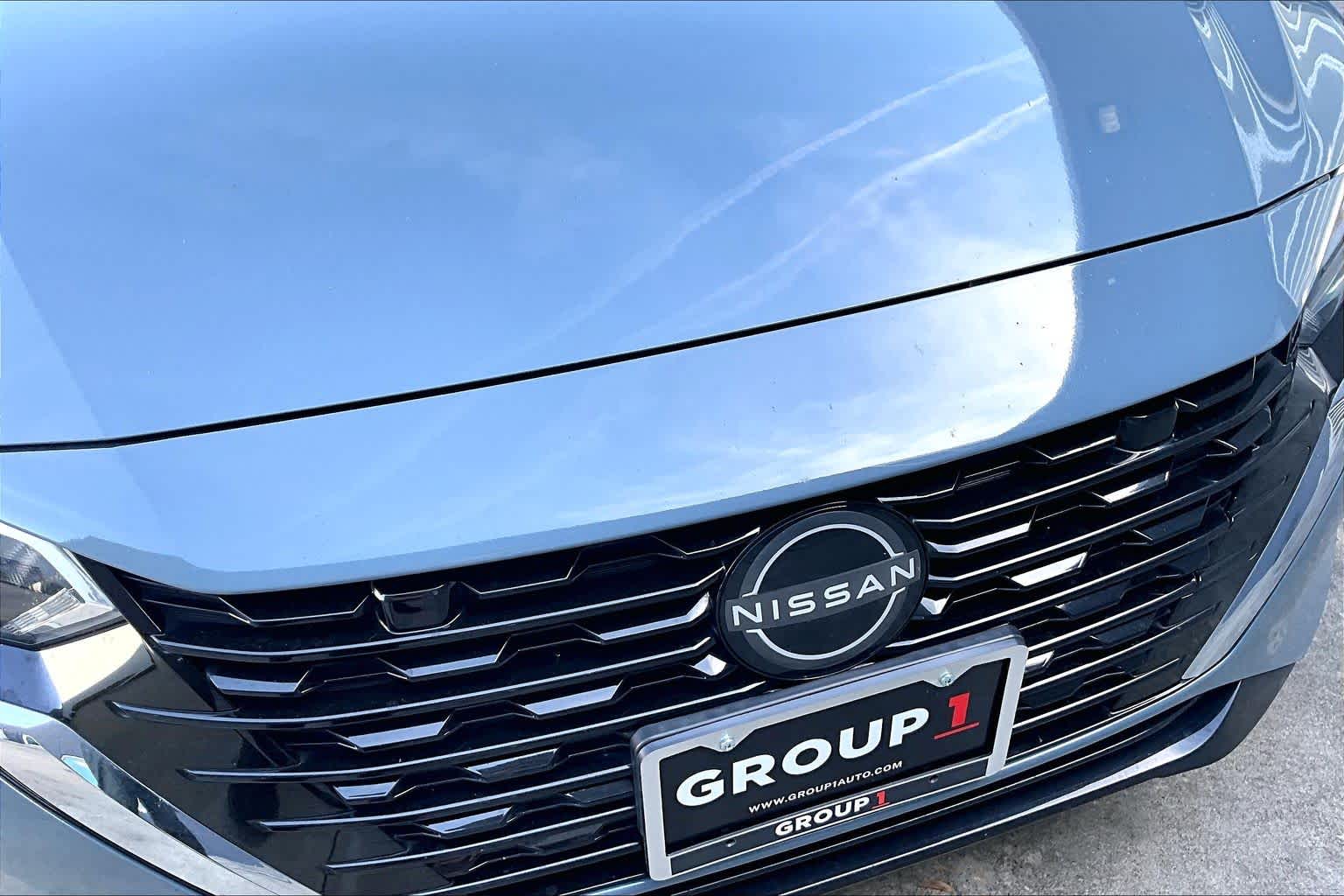 2024 Nissan Sentra SV Atlantic Gray Metallic at Sterling McCall Nissan