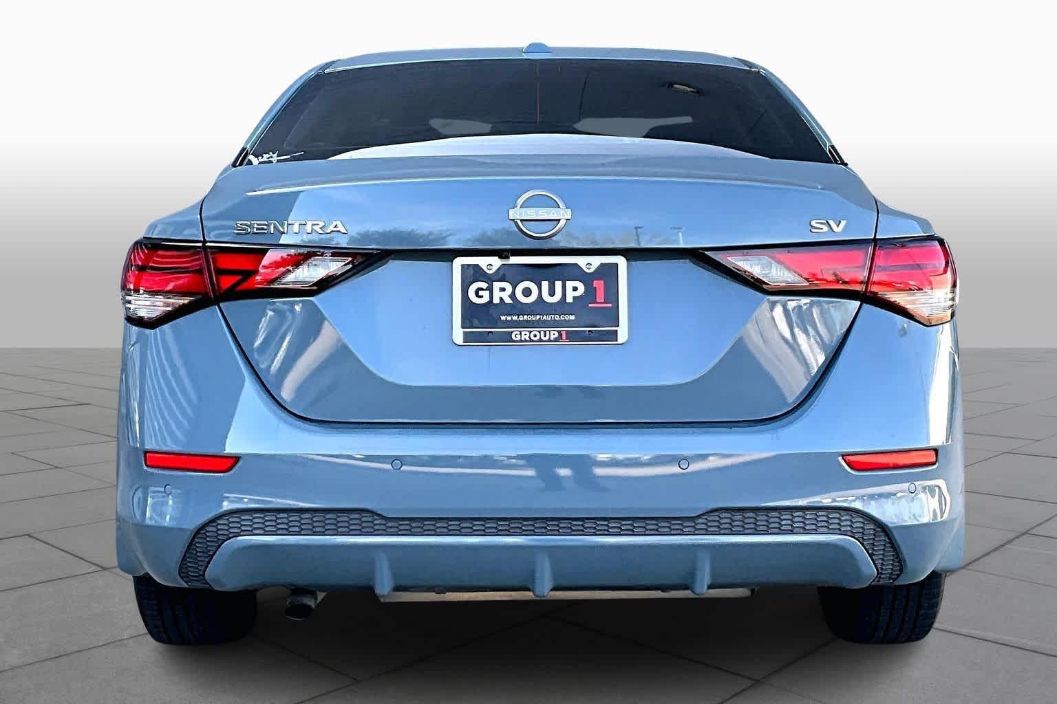 2024 Nissan Sentra SV Atlantic Gray Metallic at Sterling McCall Nissan