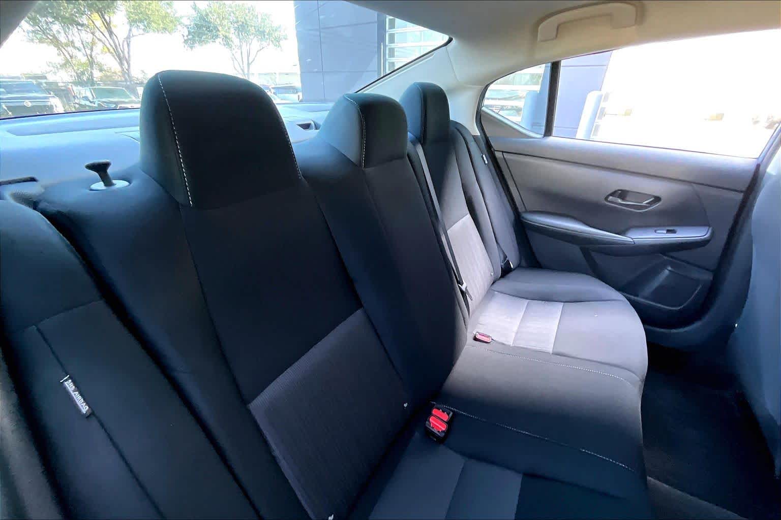 2024 Nissan Sentra SV Atlantic Gray Metallic at Sterling McCall Nissan