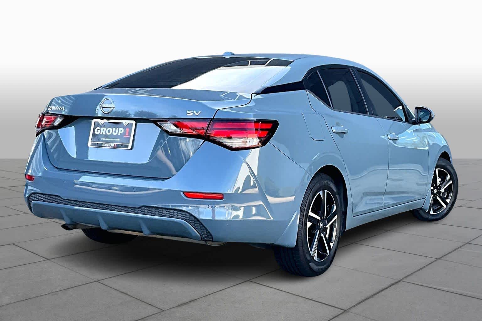 2024 Nissan Sentra SV Atlantic Gray Metallic at Sterling McCall Nissan