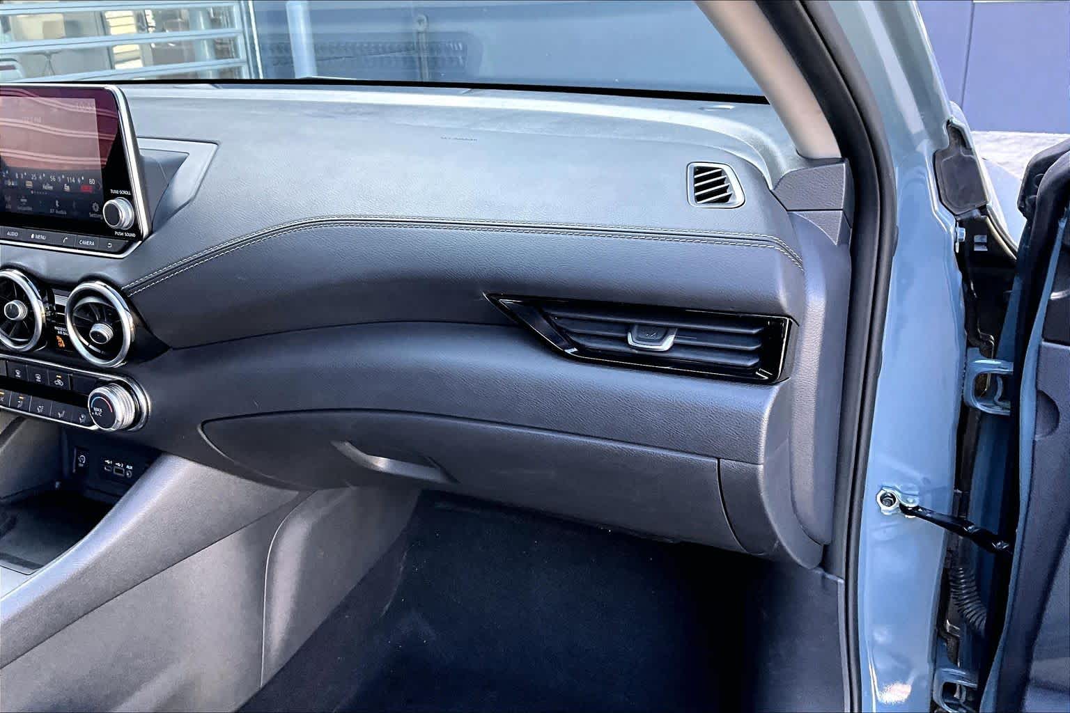 2024 Nissan Sentra SV Atlantic Gray Metallic at Sterling McCall Nissan