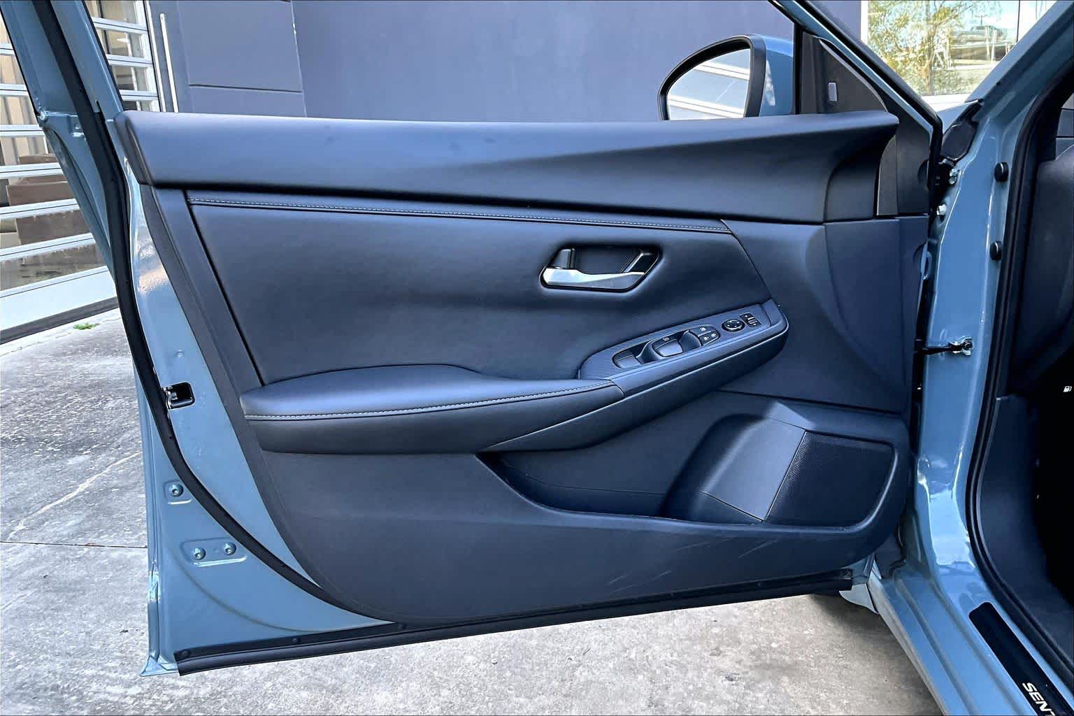 2024 Nissan Sentra SV Atlantic Gray Metallic at Sterling McCall Nissan