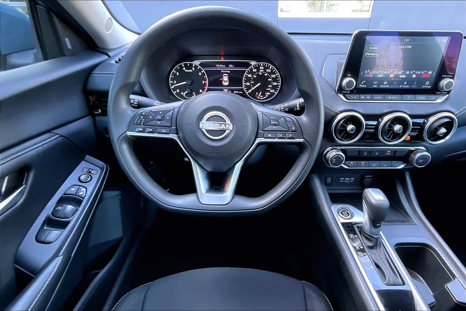 2024 Nissan Sentra SV Atlantic Gray Metallic at Sterling McCall Nissan