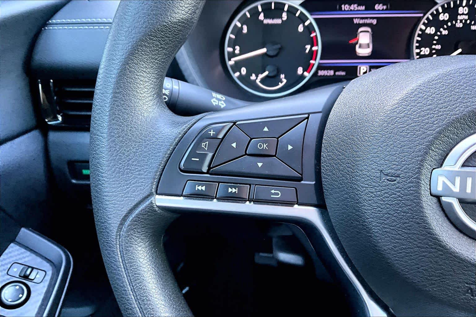 2024 Nissan Sentra SV Atlantic Gray Metallic at Sterling McCall Nissan