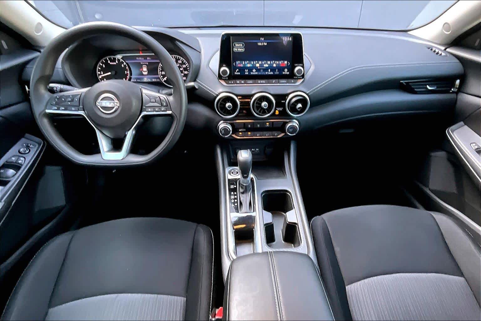 2024 Nissan Sentra SV Atlantic Gray Metallic at Sterling McCall Nissan