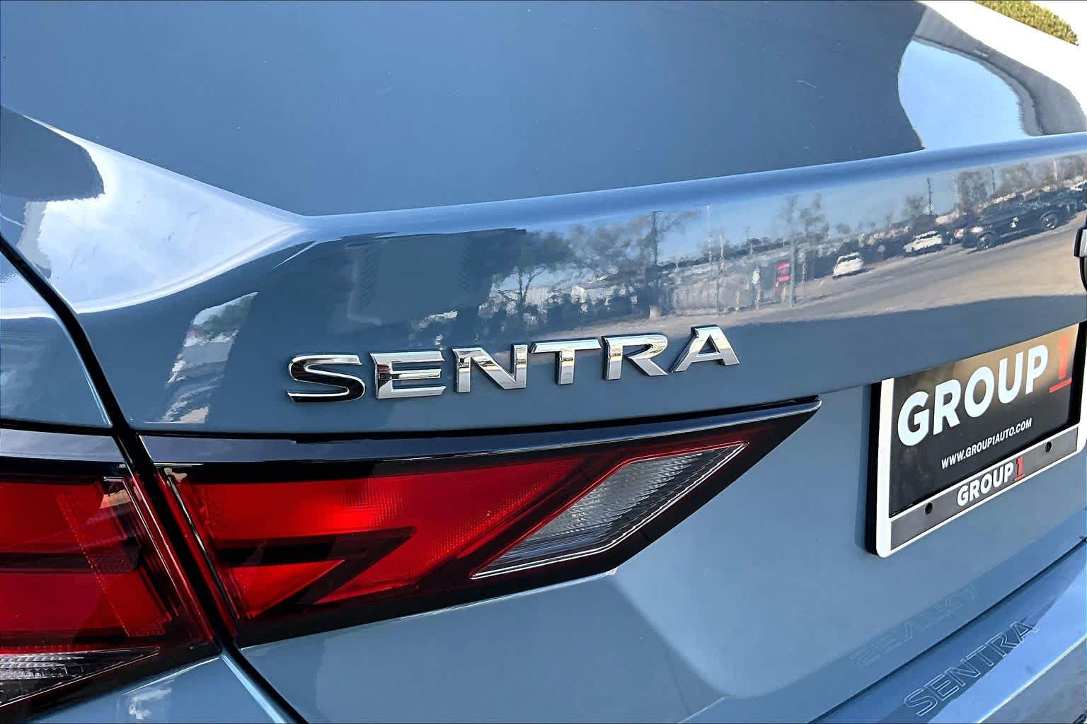 2024 Nissan Sentra SV Atlantic Gray Metallic at Sterling McCall Nissan
