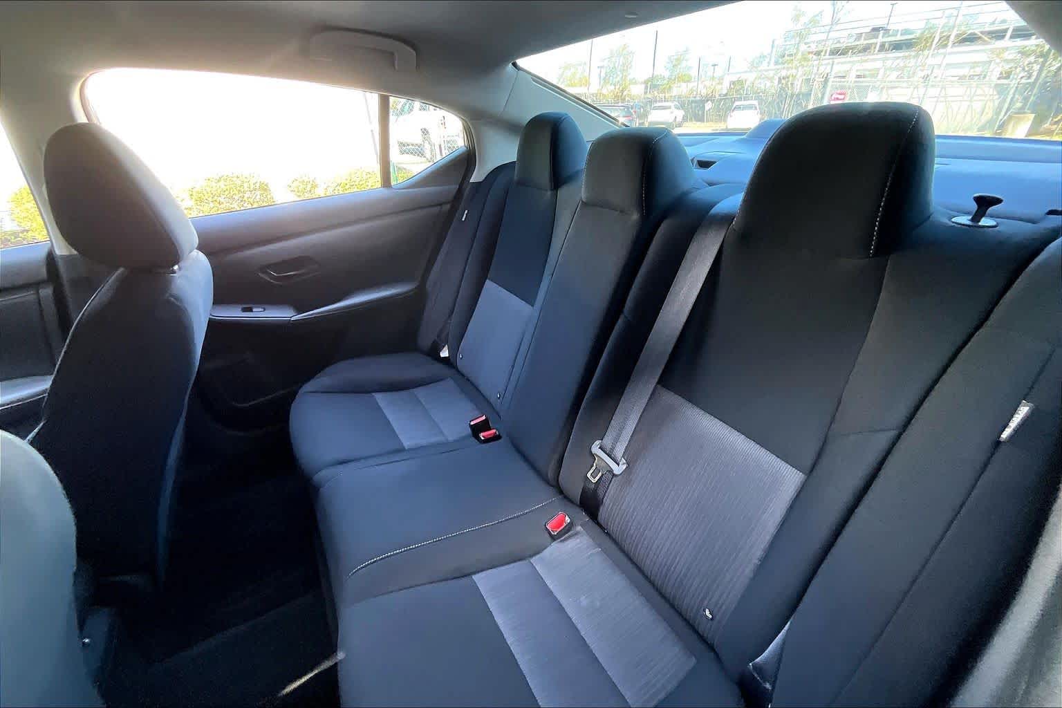 2024 Nissan Sentra SV Atlantic Gray Metallic at Sterling McCall Nissan