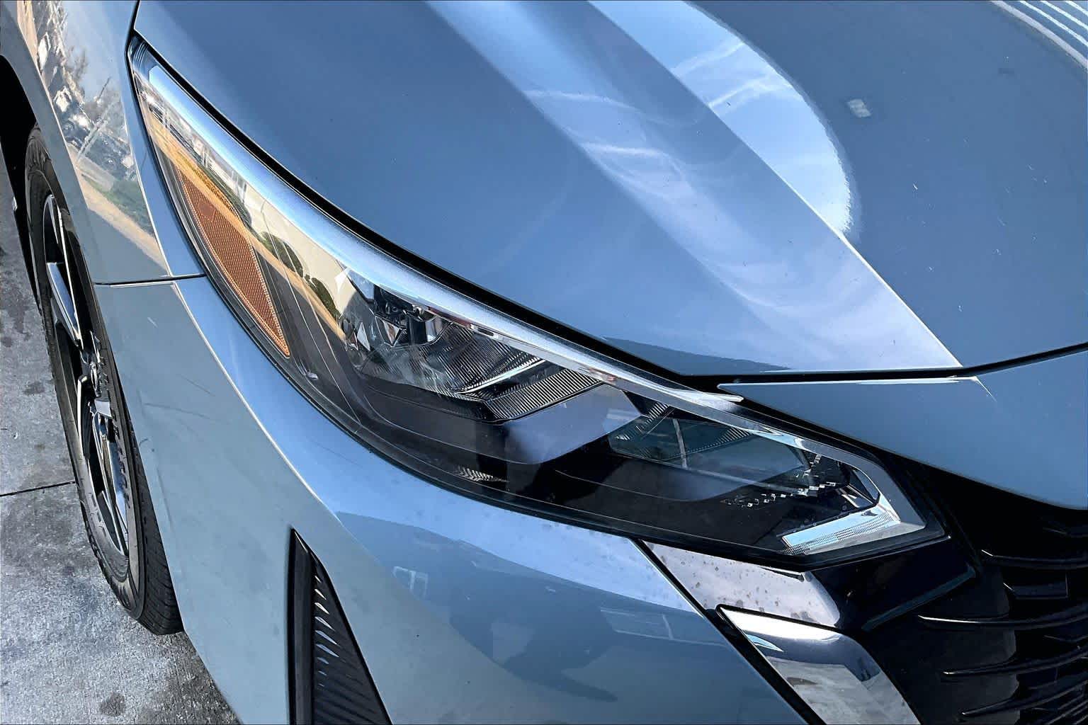 2024 Nissan Sentra SV Atlantic Gray Metallic at Sterling McCall Nissan