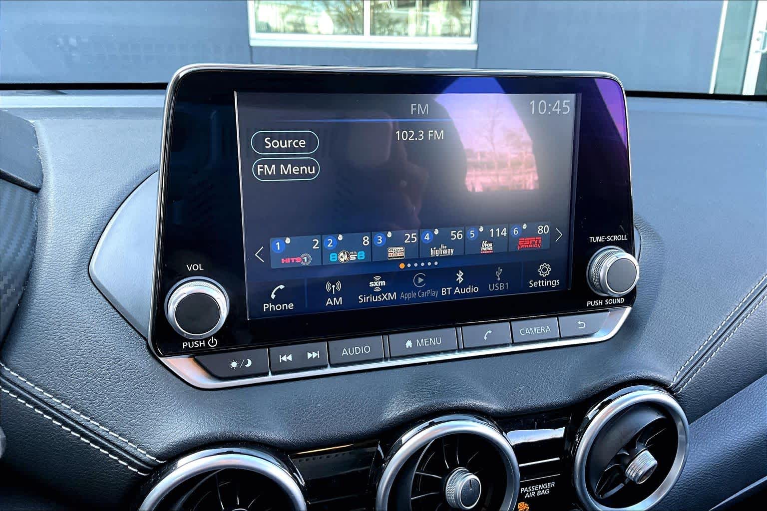 2024 Nissan Sentra SV Atlantic Gray Metallic at Sterling McCall Nissan