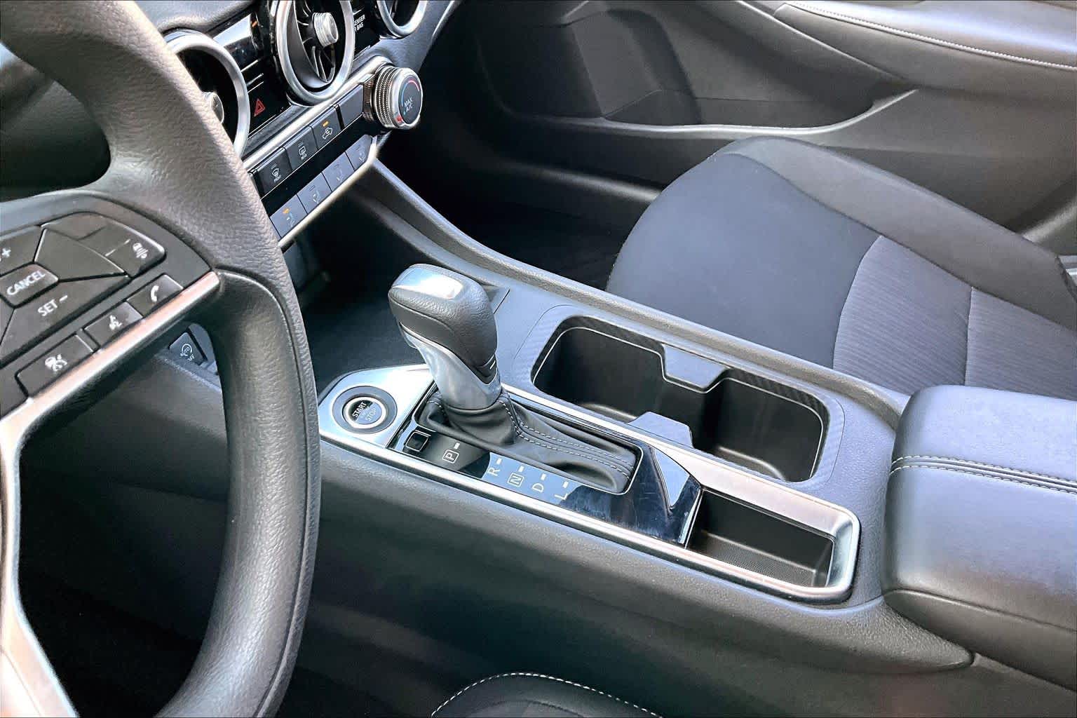 2024 Nissan Sentra SV Atlantic Gray Metallic at Sterling McCall Nissan