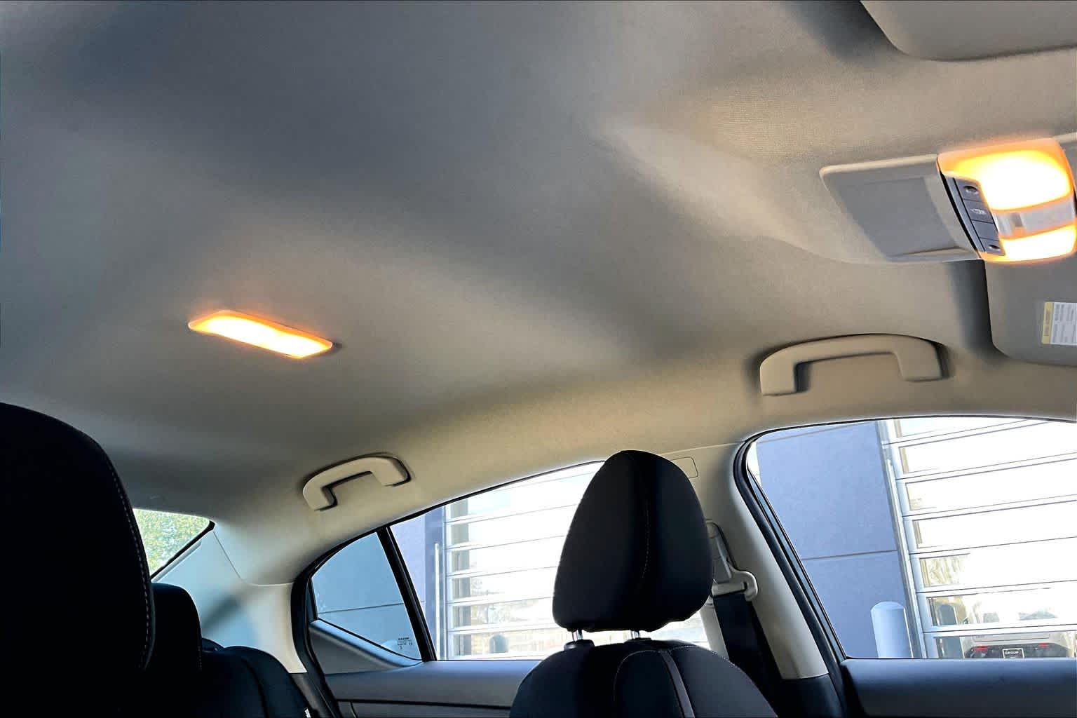 2024 Nissan Sentra SV Atlantic Gray Metallic at Sterling McCall Nissan