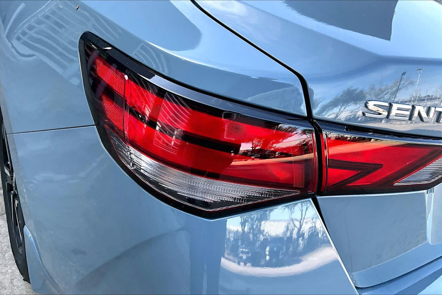 2024 Nissan Sentra SV Atlantic Gray Metallic at Sterling McCall Nissan