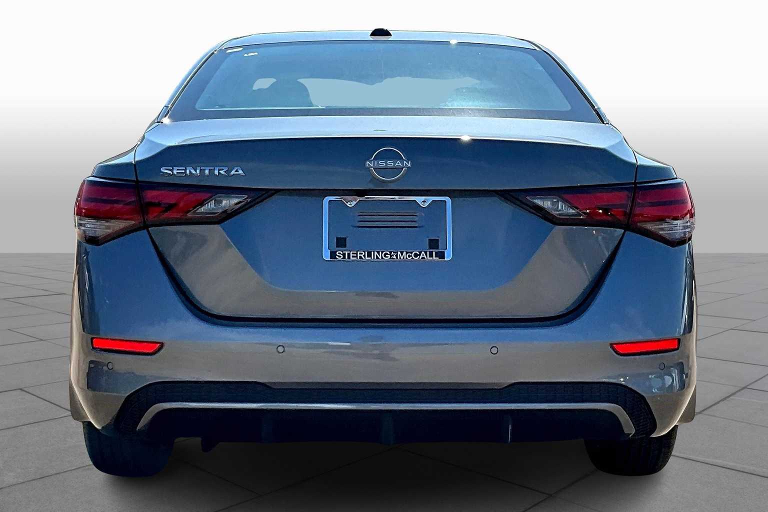 2025 Nissan Sentra SV Gun Metallic at Sterling McCall Nissan