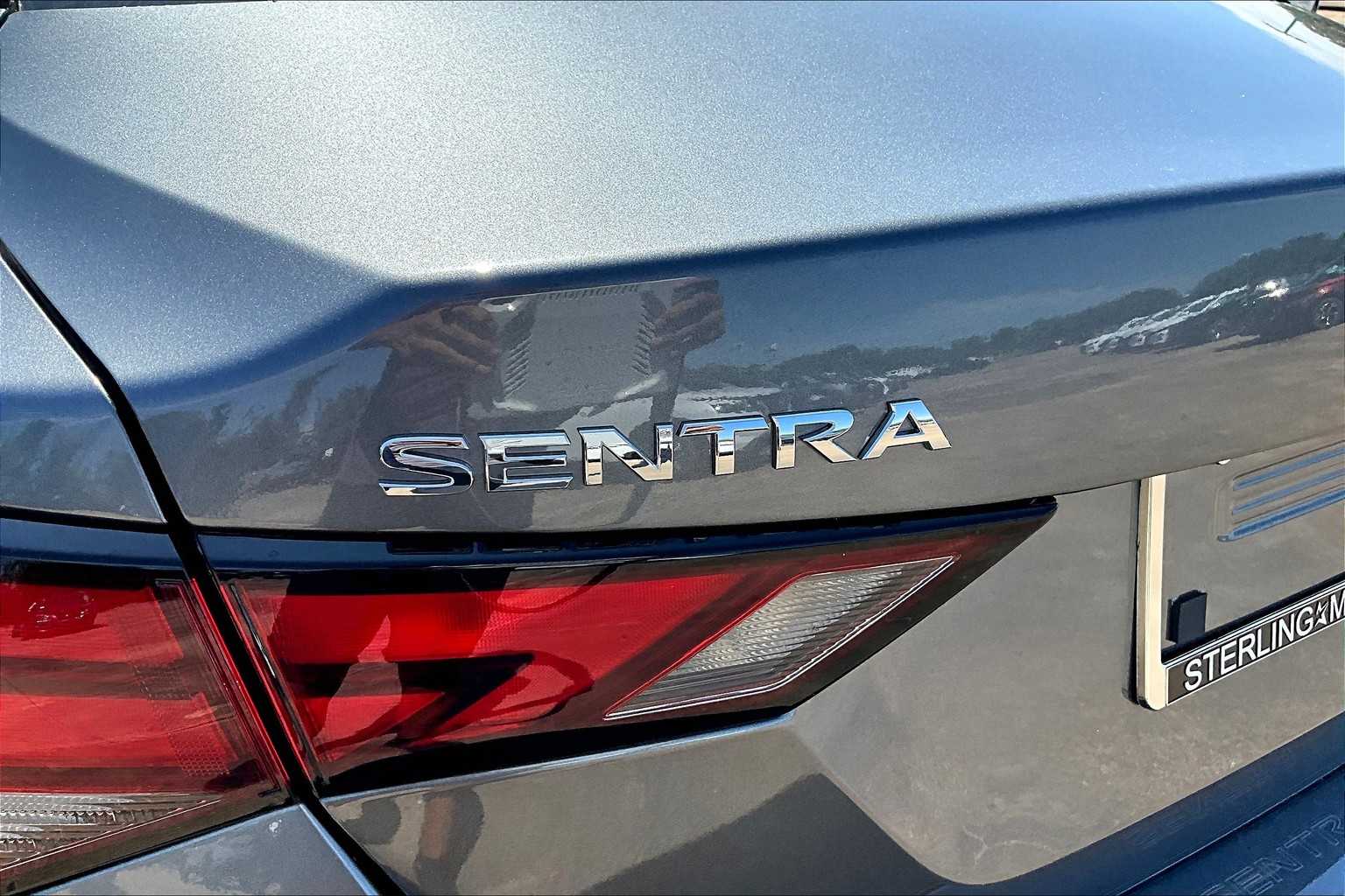 2025 Nissan Sentra SV Gun Metallic at Sterling McCall Nissan