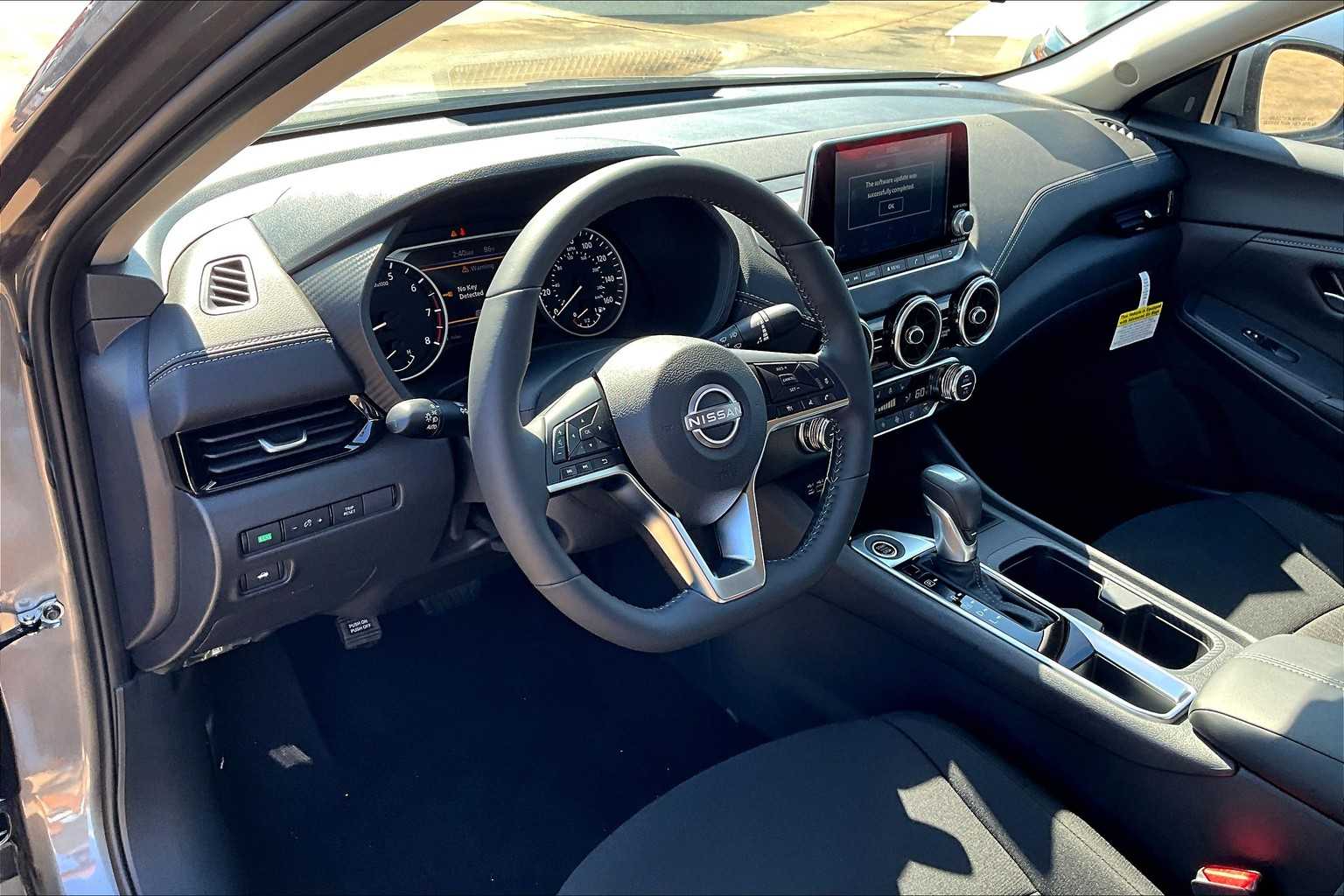 2025 Nissan Sentra SV Gun Metallic at Sterling McCall Nissan