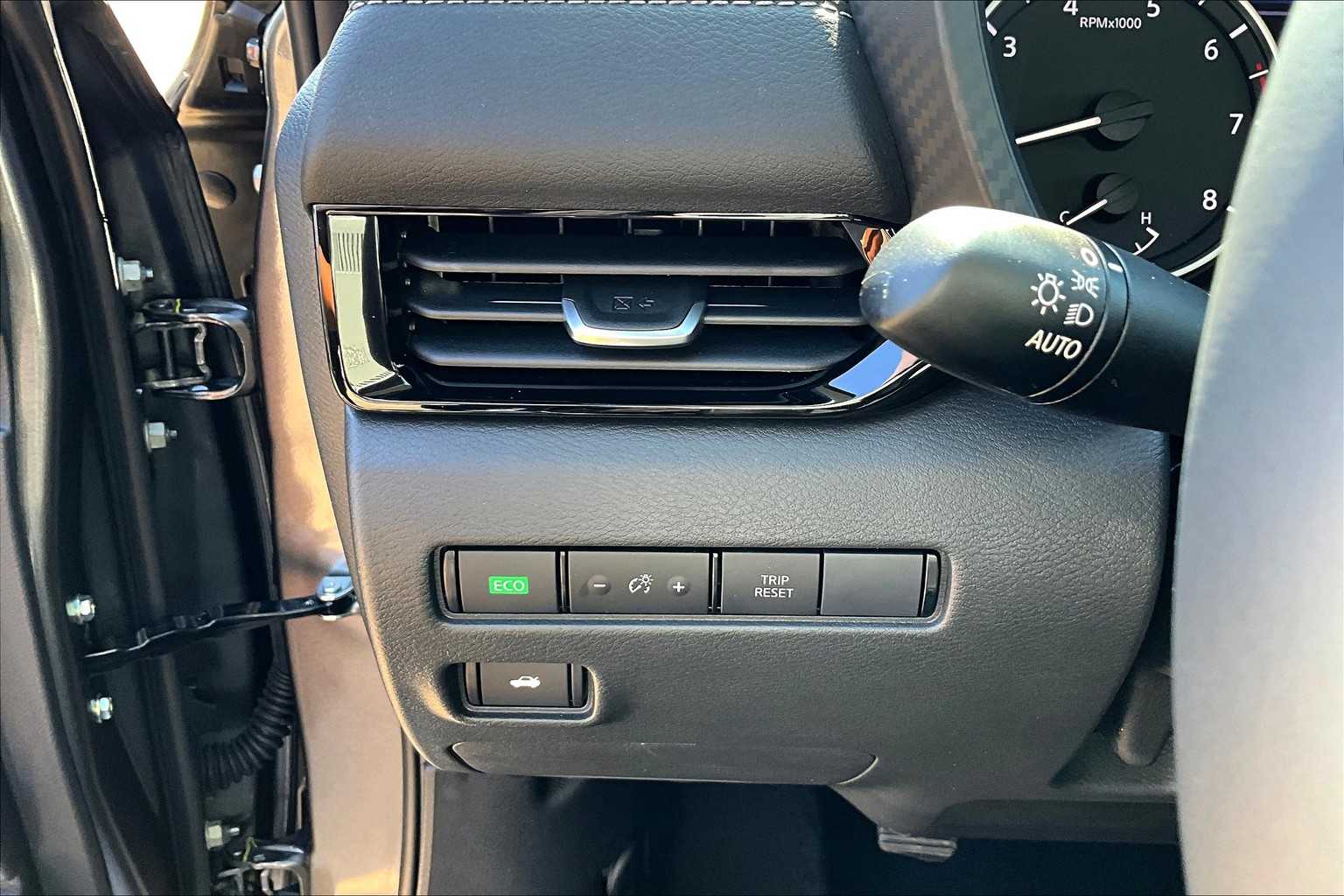 2025 Nissan Sentra SV Gun Metallic at Sterling McCall Nissan