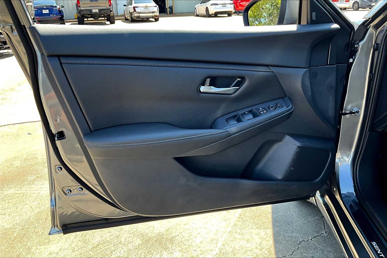 2025 Nissan Sentra SV Gun Metallic at Sterling McCall Nissan