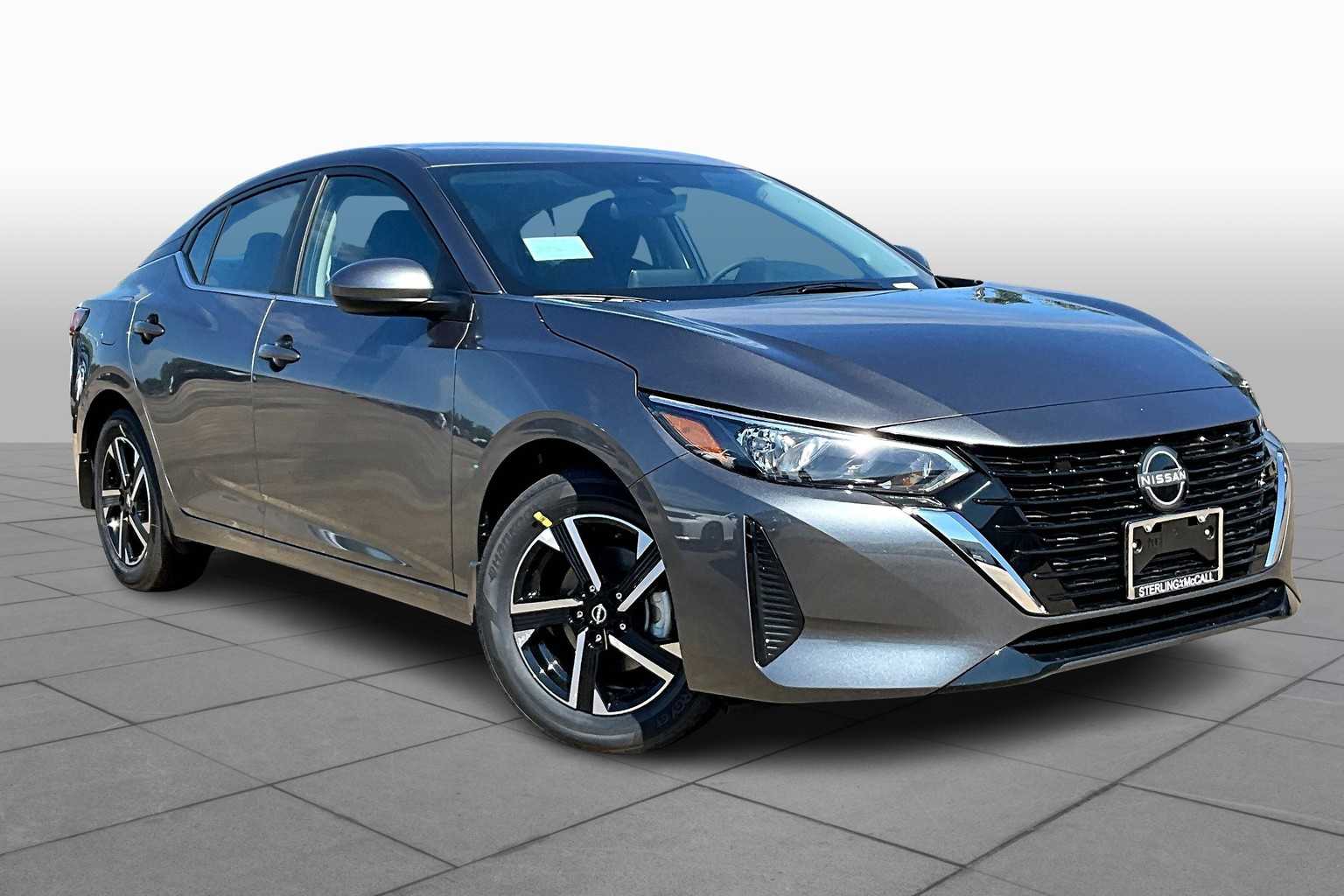 2025 Nissan Sentra SV Gun Metallic at Sterling McCall Nissan