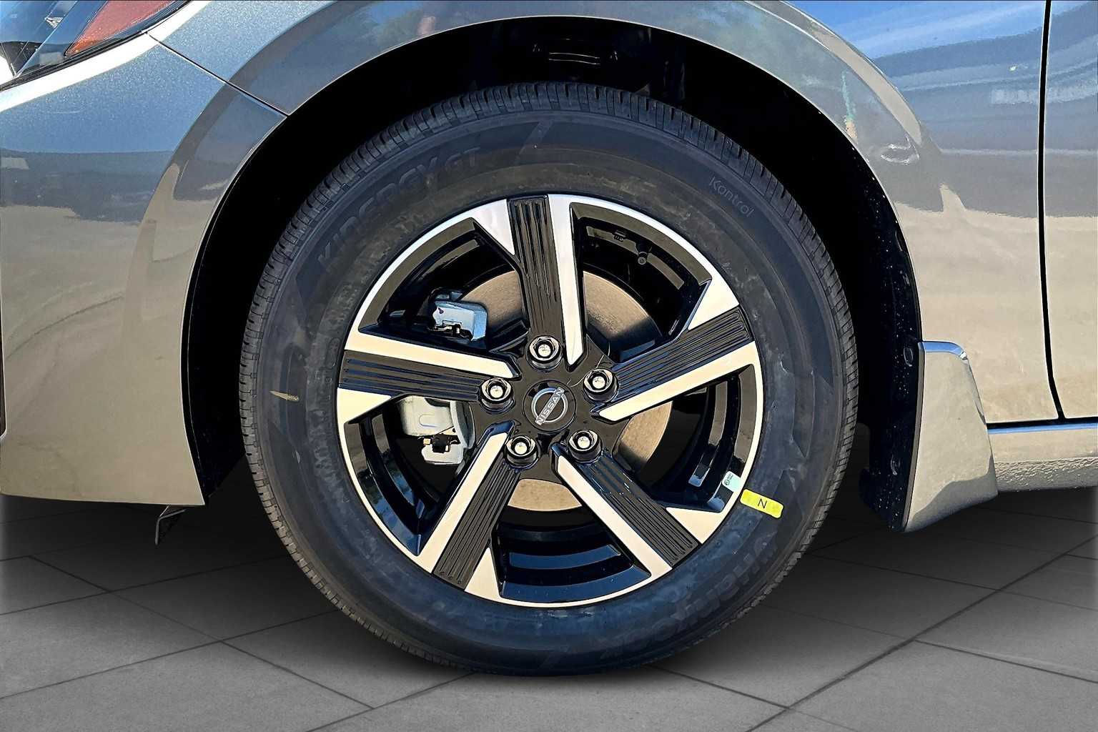 2025 Nissan Sentra SV Gun Metallic at Sterling McCall Nissan