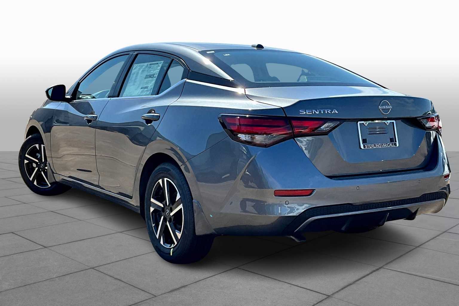 2025 Nissan Sentra SV Gun Metallic at Sterling McCall Nissan