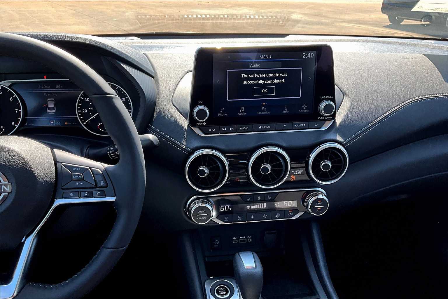 2025 Nissan Sentra SV Gun Metallic at Sterling McCall Nissan