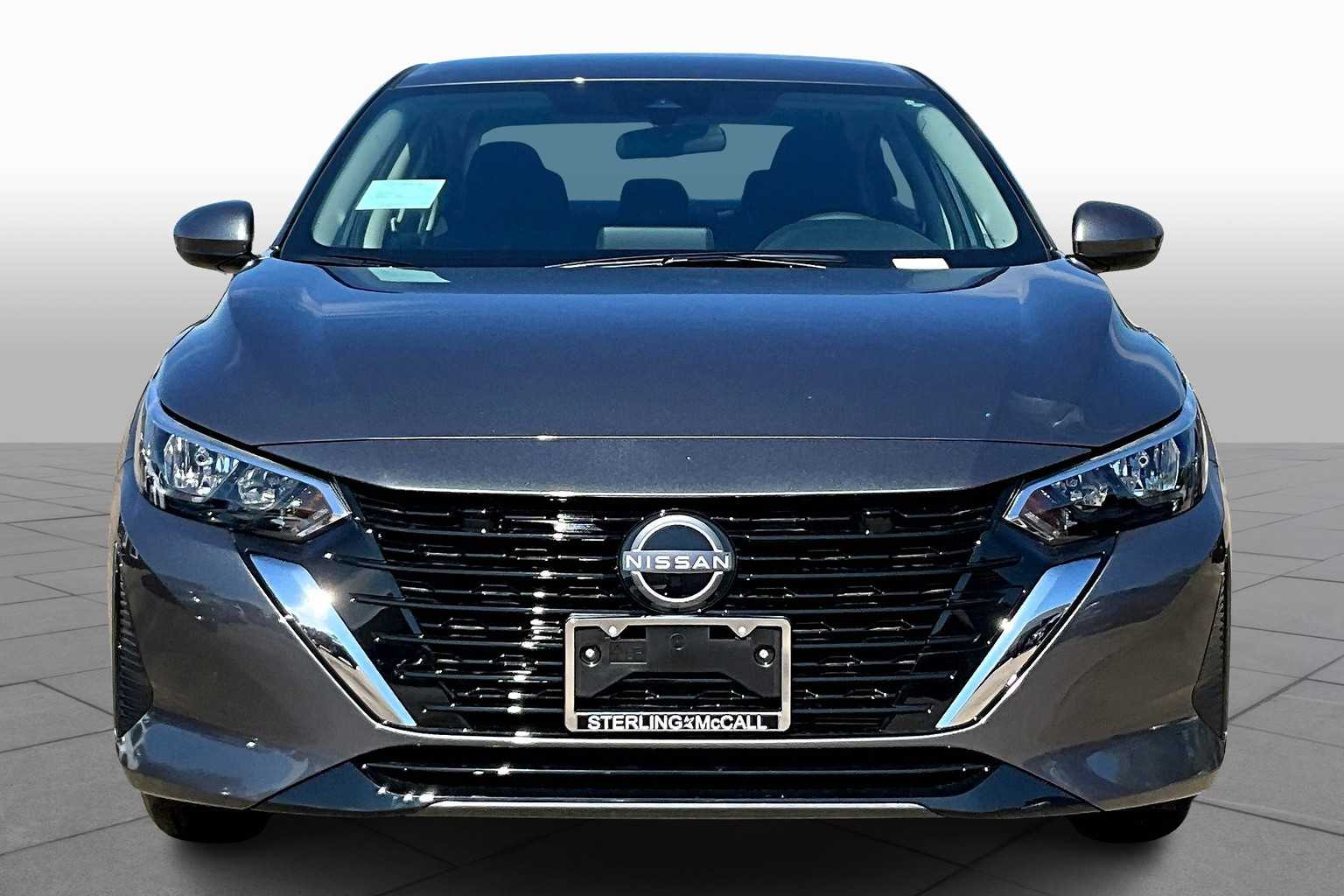 2025 Nissan Sentra SV Gun Metallic at Sterling McCall Nissan