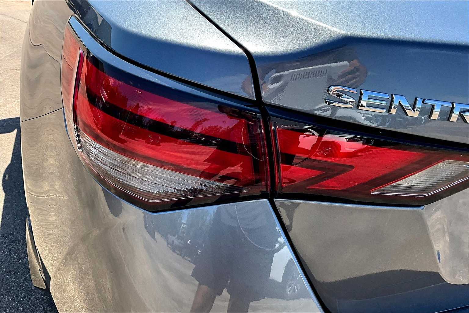 2025 Nissan Sentra SV Gun Metallic at Sterling McCall Nissan