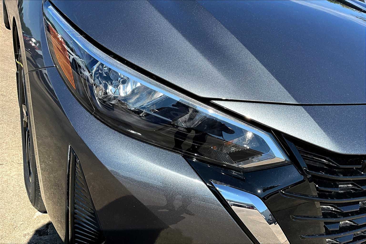 2025 Nissan Sentra SV Gun Metallic at Sterling McCall Nissan