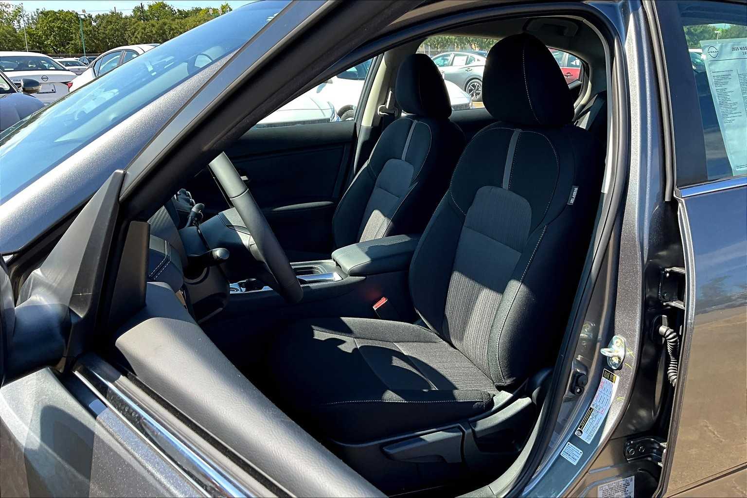 2025 Nissan Sentra SV Gun Metallic at Sterling McCall Nissan