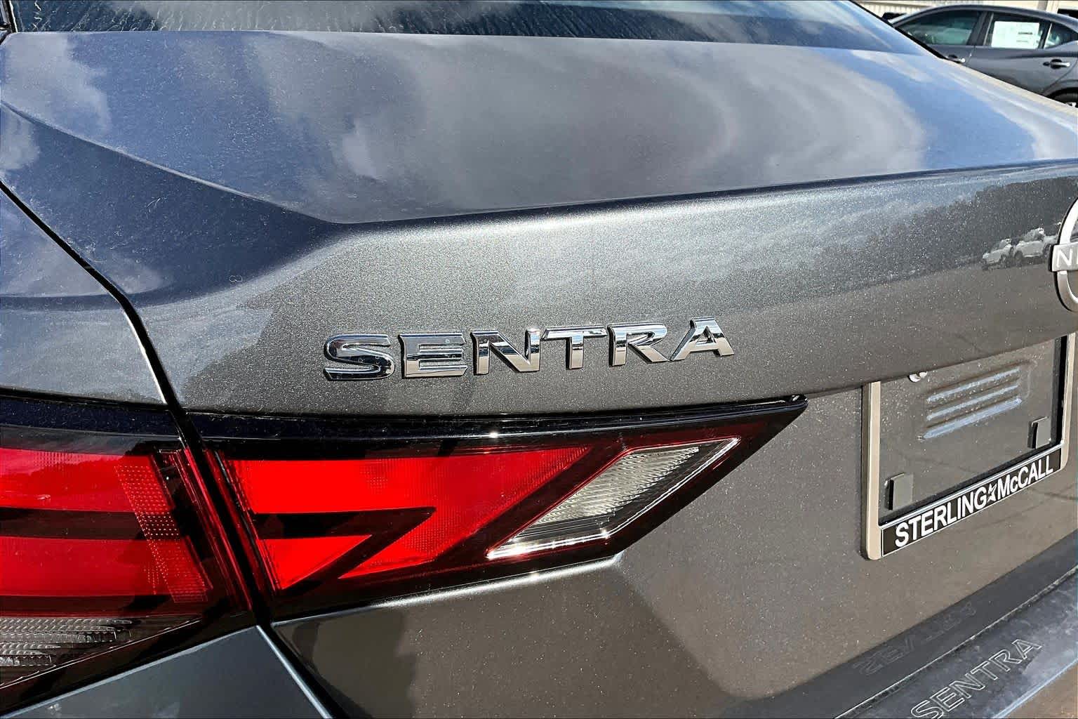 2025 Nissan Sentra SV Gun Metallic at Tomball Chrysler Dodge Jeep Ram