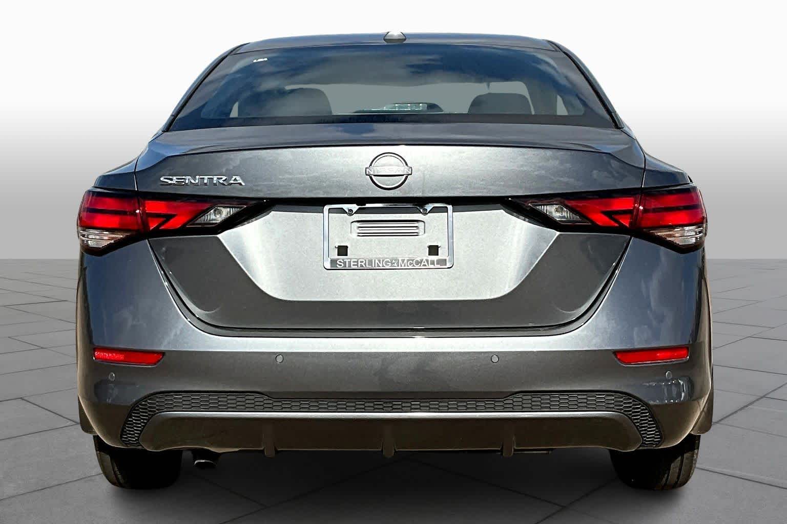 2025 Nissan Sentra SV Gun Metallic at Tomball Chrysler Dodge Jeep Ram